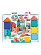 LUDI Mágneses építőkészlet