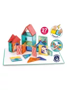 LUDI Mágneses építőkészlet