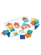 LUDI Mágneses építőkészlet