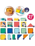 LUDI Mágneses építőkészlet