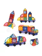 LUDI Mágneses építőkészlet - járművek