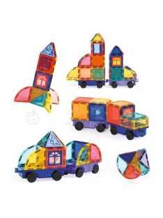 LUDI Mágneses építőkészlet - járművek