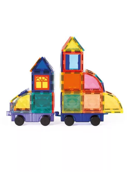 LUDI Mágneses építőkészlet - járművek