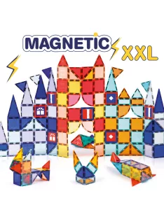LUDI XXL Mágneses építőkészlet