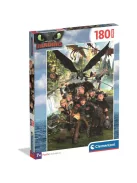 Clementoni 180 db-os SuperColor puzzle - Így neveld a sárkányodat