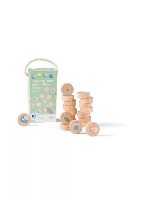 BS Toys Farkasok és bárányok