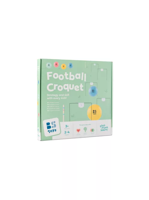 BS Toys- Rúgd a labdát! ügyességi játék