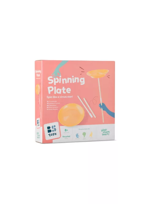 BS Toys - Forgó tányér - ügyességi játék