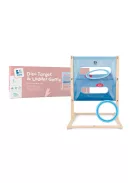 BS Toys 2 az 1-ben Létrás célbadobó és karikadobáló játék