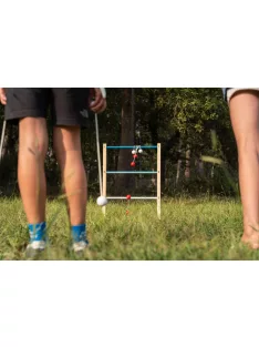   BS Toys 2 az 1-ben Létrás célbadobó és karikadobáló játék