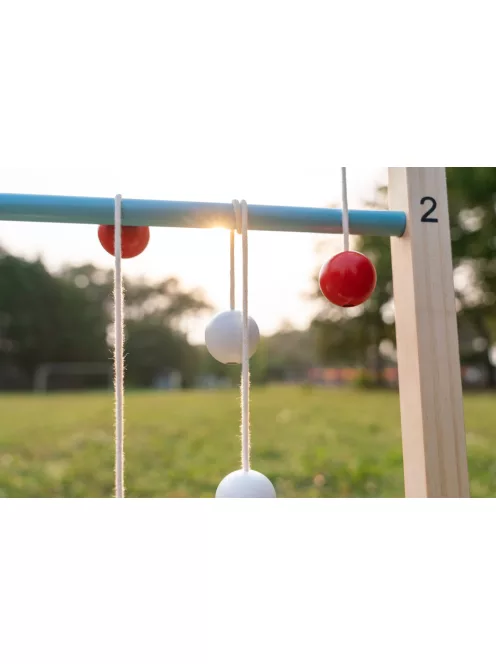 BS Toys 2 az 1-ben Létrás célbadobó és karikadobáló játék