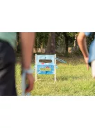 BS Toys 2 az 1-ben Létrás célbadobó és karikadobáló játék