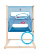 BS Toys 2 az 1-ben Létrás célbadobó és karikadobáló játék