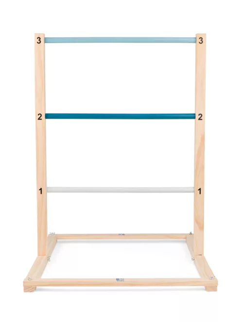 BS Toys 2 az 1-ben Létrás célbadobó és karikadobáló játék