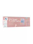 BS Toys 2 az 1-ben Létrás célbadobó és karikadobáló játék