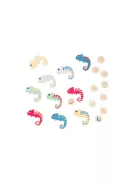 BS Toys Kaméleon - Színfelismerő játék