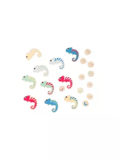 BS Toys Kaméleon - Színfelismerő játék