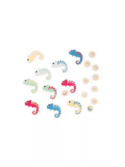 BS Toys Kaméleon - Színfelismerő játék