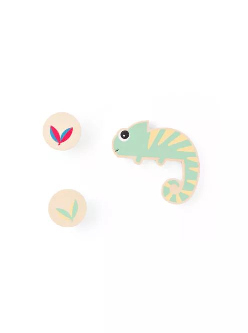 BS Toys Kaméleon - Színfelismerő játék