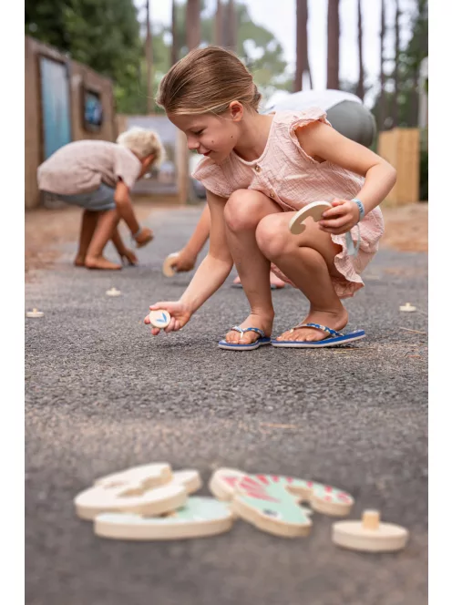 BS Toys Kaméleon - Színfelismerő játék