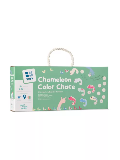 BS Toys Kaméleon - Színfelismerő játék