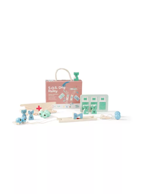 BS Toys S.O.S. Kutyusmentés - ügyességi játék