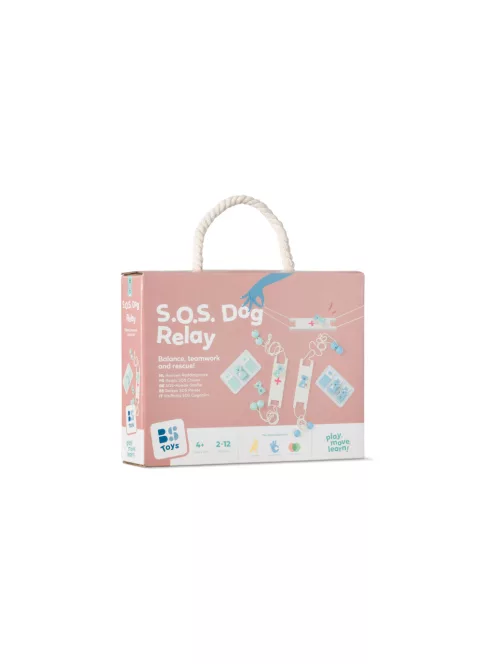 BS Toys S.O.S. Kutyusmentés - ügyességi játék