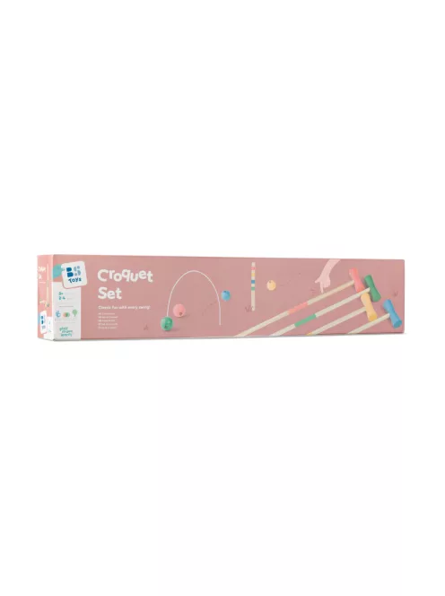 BS Toys Krikett szett