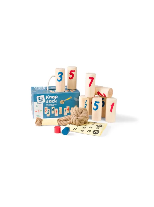 BS Toys Célbadobó verseny - Knapsack