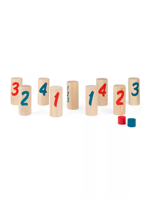 BS Toys Célbadobó verseny - Knapsack