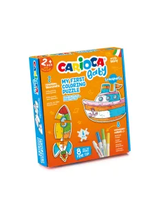 Carioca Baby - Színezhető kirakó - járművek