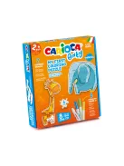 Carioca Baby - Színezhető kirakó - állatok