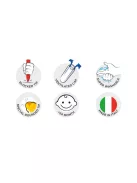 Carioca Baby - Színezhető kirakó - állatok