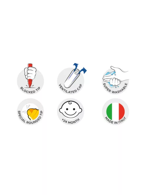 Carioca Baby - Színezhető kirakó - állatok