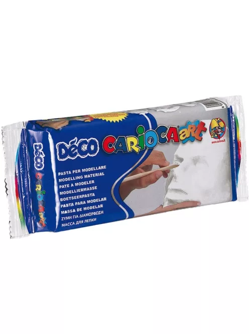 Carioca - Fehér modellező gyurma