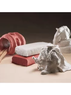 Carioca - Fehér modellező gyurma