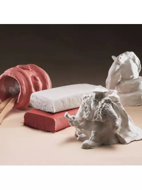 Carioca - Fehér modellező gyurma