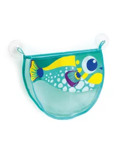 LUDI Halacskás hálós fürdőjáték tároló