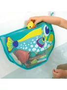 LUDI Halacskás hálós fürdőjáték tároló