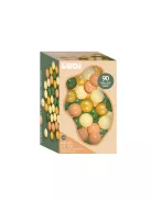 LUDI 90 db-os labdakészlet labdamedencéhez