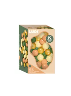 LUDI 90 db-os labdakészlet labdamedencéhez
