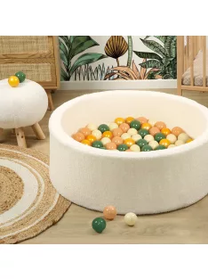 LUDI 90 db-os labdakészlet labdamedencéhez