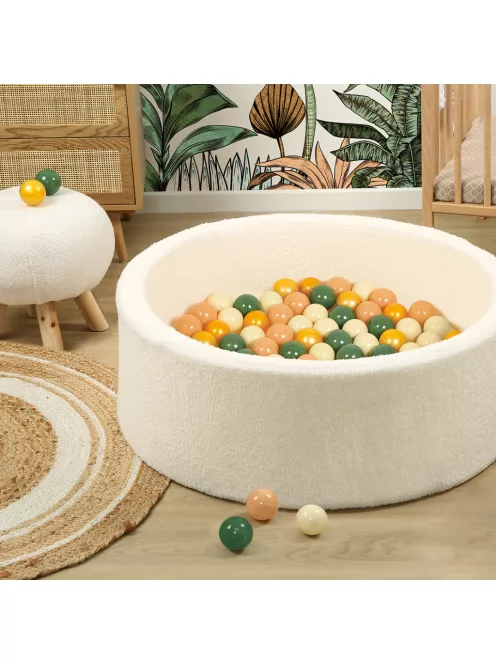 LUDI 90 db-os labdakészlet labdamedencéhez