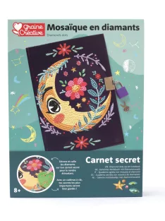 Graine Creative Gyémántfestő jegyzetfüzet