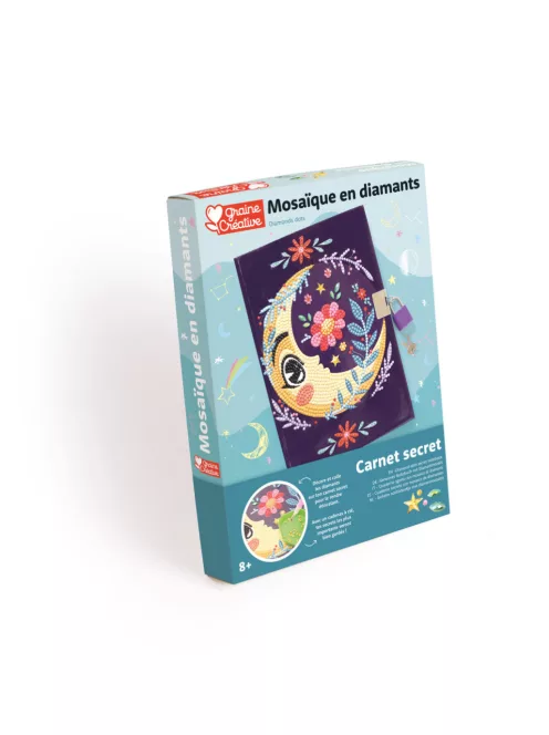 Graine Creative Gyémántfestő jegyzetfüzet