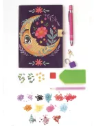 Graine Creative Gyémántfestő jegyzetfüzet