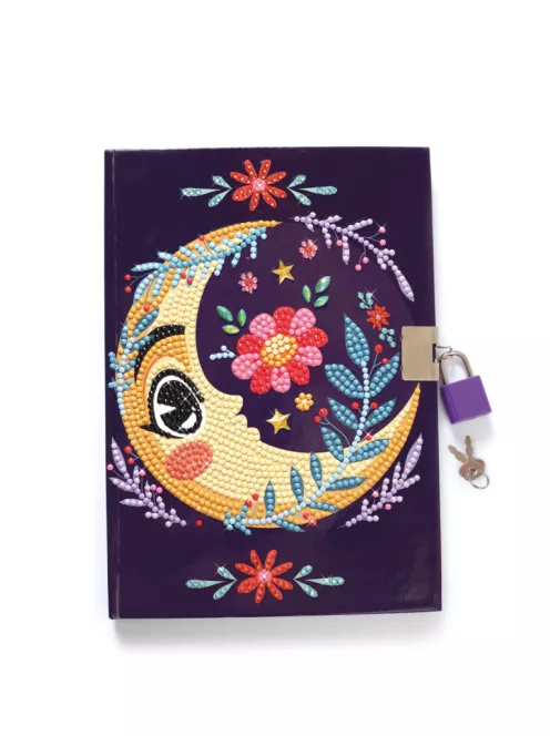 Graine Creative Gyémántfestő jegyzetfüzet