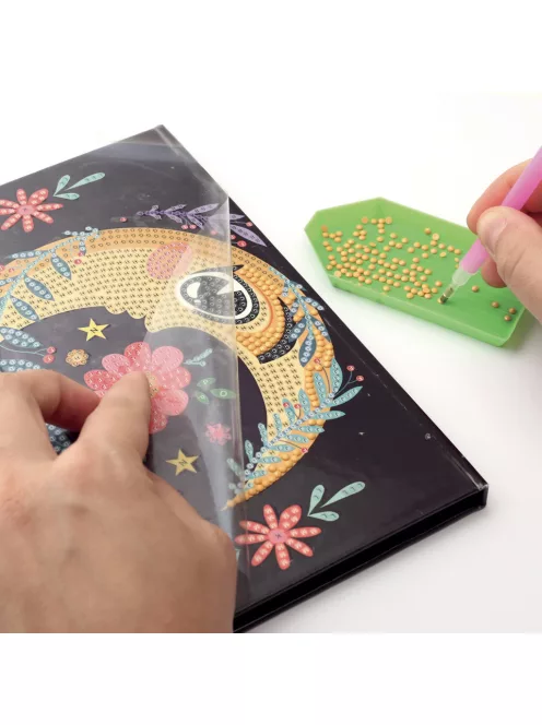 Graine Creative Gyémántfestő jegyzetfüzet