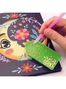 Graine Creative Gyémántfestő jegyzetfüzet