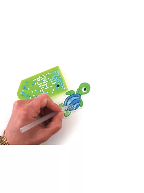 Graine Creative Gyémántfestő matrica – Teknős